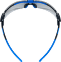 Uvex Lunettes de Protection i-3 Anthracite/Bleu dessus