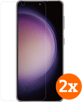 BlueBuilt Samsung Galaxy S24 Screen Protector Glass Duo Pack Main Image
