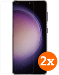 BlueBuilt Samsung Galaxy S24 Plus Screenprotector Glas Duo P Main Image