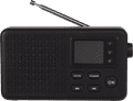 Denver DAB-57 Zwart voorkant
