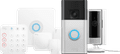 Ring Alarmsysteem + Indoor Cam + Battery Video Doorbell Nikkel Main Image
