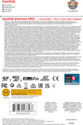 SanDisk MicroSDXC Extreme Pro 512GB 140MB/s verpakking