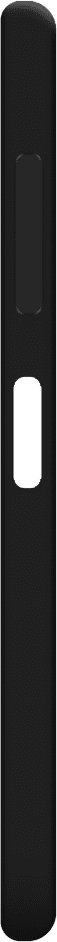 Just in Case Fairphone 5 Soft TPU Case Zwart rechterkant