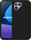 Just in Case Fairphone 5 Soft TPU Case Zwart visual leverancier