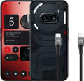 Nothing Phone (2a) 256GB Zwart 5G + BlueBuilt Usb C Kabel 1,5m Nylon Zwart Main Image