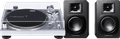 Audio Technica AT-LP120XUSBHC + Audio-Technica ATH-SP3X Zwart Main Image