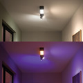 Philips Hue Centris Mounted Spot Light White and Color - Black - Rectangle - 2-spots product in use