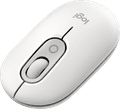 Logitech POP Wireless Mouse White front