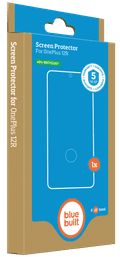 BlueBuilt OnePlus 12R Screenprotector Glas verpakking