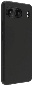 BlueBuilt Back Cover Oneplus Nord 4 Zwart linkerkant