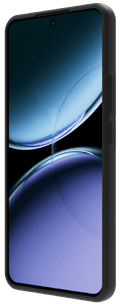 BlueBuilt Back Cover Oneplus Nord 4 Zwart linkerkant