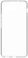 BlueBuilt Back Cover Oneplus Nord 4 Transparant achterkant