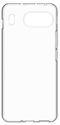 BlueBuilt Back Cover Oneplus Nord 4 Transparant voorkant