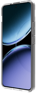 BlueBuilt Back Cover Oneplus Nord 4 Transparant linkerkant