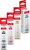 Canon GI-55 Inktflesjes Combo Pack Main Image