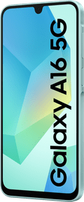 Samsung Galaxy A16 128GB Groen 5G + Accessoirepakket rechterkant