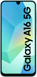 Samsung Galaxy A16 128GB Groen 5G + Accessoirepakket voorkant