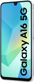 Samsung Galaxy A16 128GB Wit 5G rechterkant