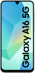 Samsung Galaxy A16 128GB Wit 5G voorkant