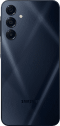 Samsung Galaxy A16 128GB Donkerblauw 5G achterkant