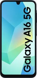 Samsung Galaxy A16 128GB Donkerblauw 5G voorkant