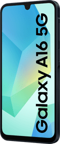 Samsung Galaxy A16 128GB Donkerblauw 5G voorkant