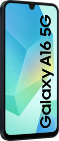Samsung Galaxy A16 128GB Donkerblauw 5G + Accessoirepakket voorkant