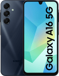 Samsung Galaxy A16 128GB Donkerblauw 5G Main Image
