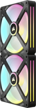 CORSAIR iCUE LINK QX140 RGB - Dual Fan front