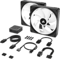 CORSAIR iCUE LINK QX140 RGB - Dual Fan combined product