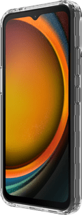 BlueBuilt Protective Back Cover Samsung Xcover 7 Transparant linkerkant