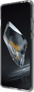 BlueBuilt Protective Back Cover OnePlus 12 Transparent left side