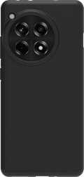 BlueBuilt Back Cover OnePlus 12R Zwart Main Image