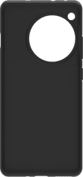 BlueBuilt Back Cover OnePlus 12R Zwart voorkant