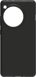 BlueBuilt Back Cover OnePlus 12R Zwart achterkant