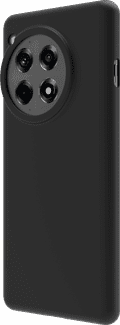 BlueBuilt Back Cover OnePlus 12R Zwart rechterkant