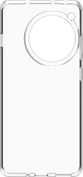 Bluebuilt Back Cover OnePlus 12R Transparant voorkant