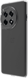 Bluebuilt Back Cover OnePlus 12R Transparant rechterkant