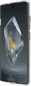 Bluebuilt Back Cover OnePlus 12R Transparant linkerkant