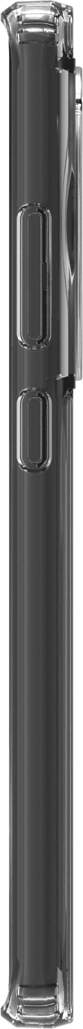 BlueBuilt Protective Back Cover OnePlus 12R Transparent left side