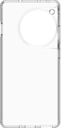BlueBuilt Protective Back Cover OnePlus 12R Transparent front