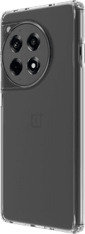 BlueBuilt Protective Back Cover OnePlus 12R Transparent right side
