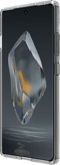 BlueBuilt Protective Back Cover OnePlus 12R Transparent left side
