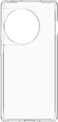 BlueBuilt Protective Back Cover OnePlus 12R Transparent back