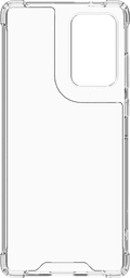 BlueBuilt Protective Back Cover Motorola Edge 50 Fusion Transparant voorkant