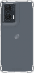 BlueBuilt Protective Back Cover Motorola Edge 50 Fusion Transparant Main Image