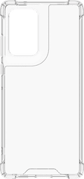 BlueBuilt Protective Back Cover Motorola Edge 50 Fusion Transparant achterkant
