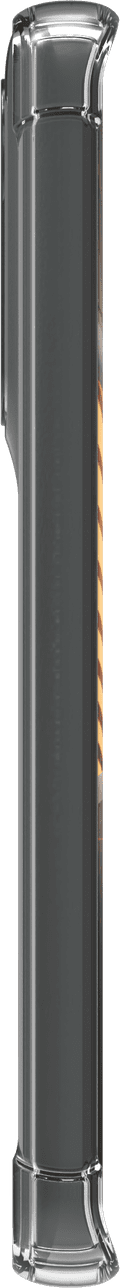 BlueBuilt Protective Back Cover Motorola Edge 50 Ultra Transparant rechterkant