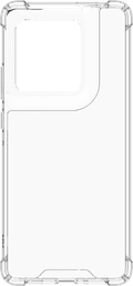 BlueBuilt Protective Back Cover Motorola Edge 50 Ultra Transparant achterkant