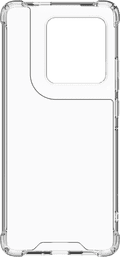 BlueBuilt Protective Back Cover Motorola Edge 50 Ultra Transparant voorkant